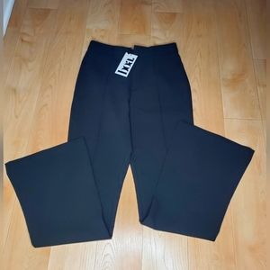 Black Wide Leg Trousers
